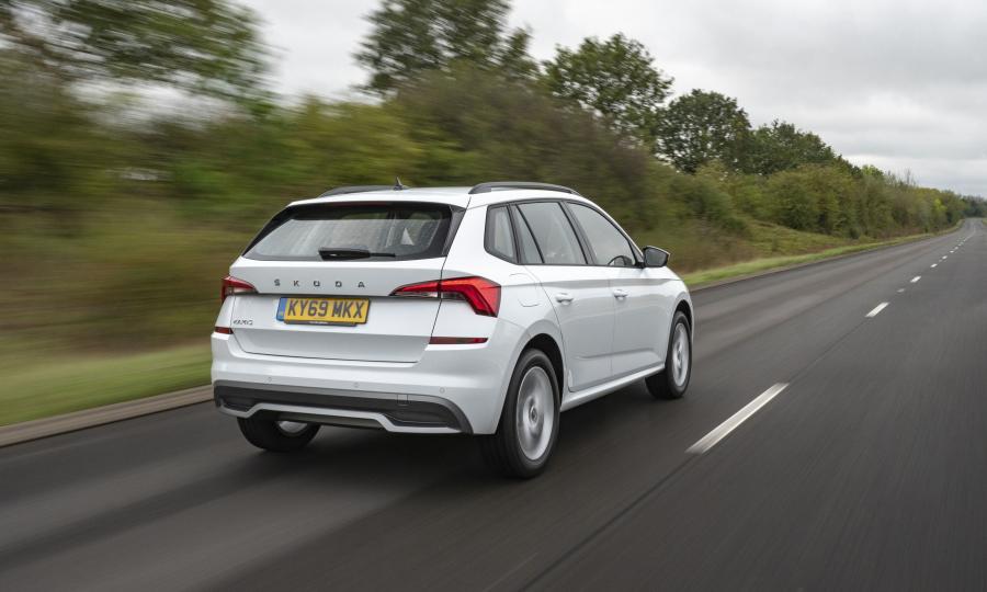  Skoda Kamiq 2019 года  (UK) (фото 17 из 40)